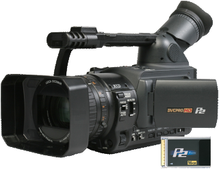 Telecamera professionale in Full HD